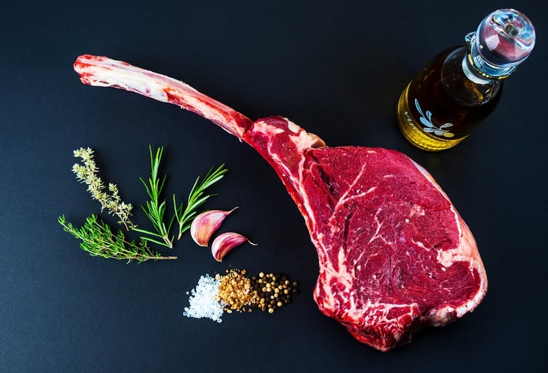 Steak and Red Wine